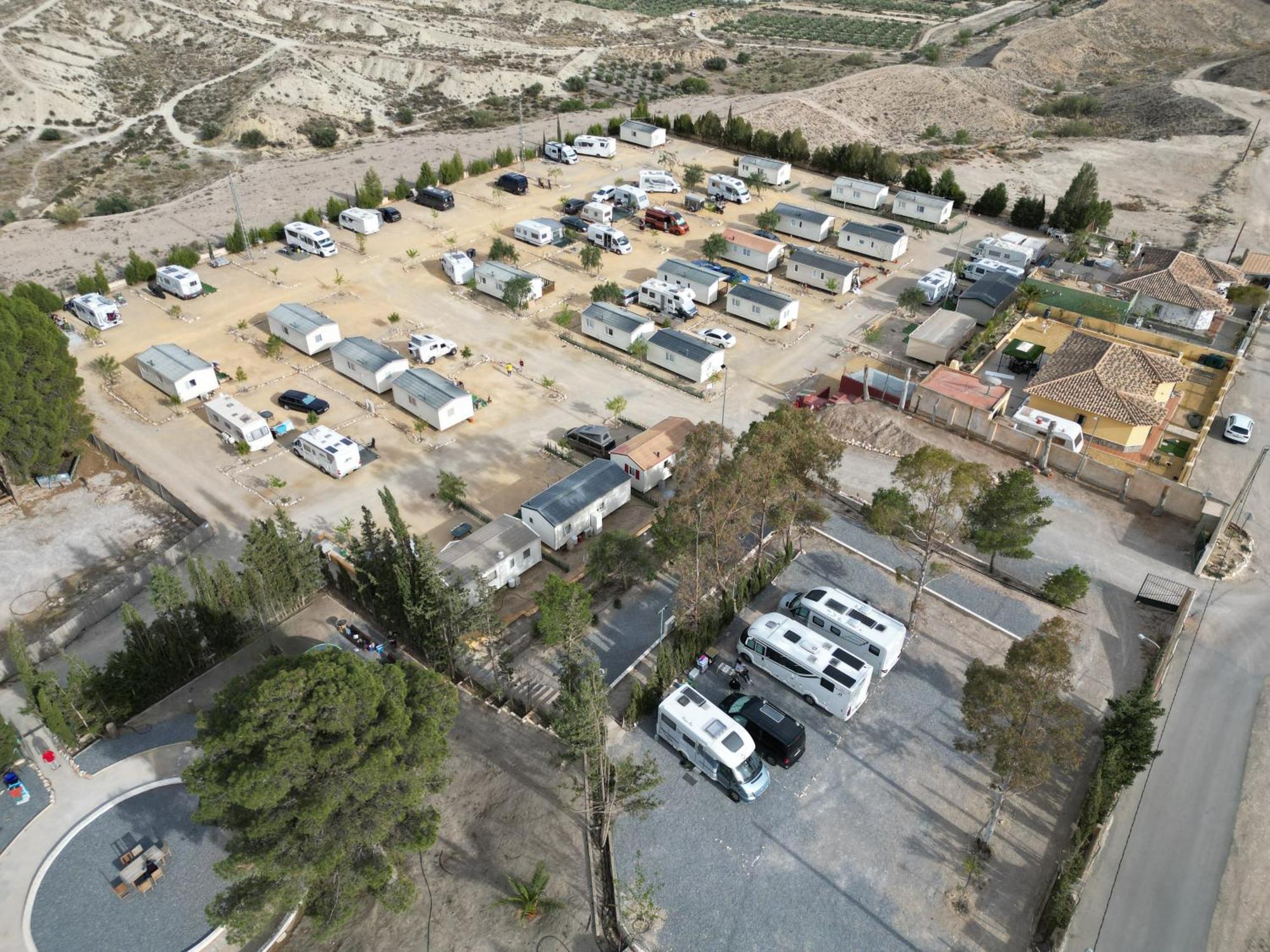 Camping Albox Exterior photo